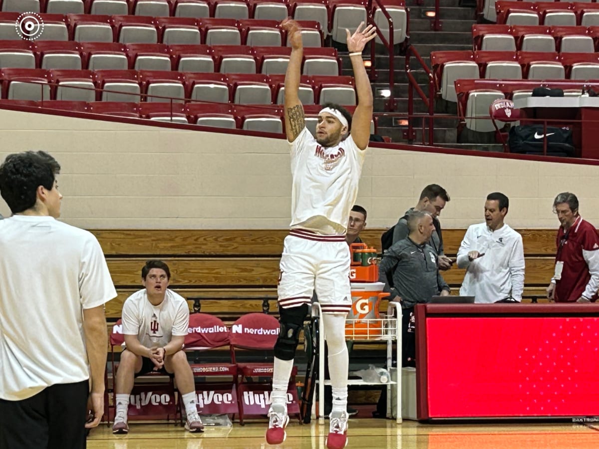 Race Thompson - Men's Basketball - Indiana University Athletics