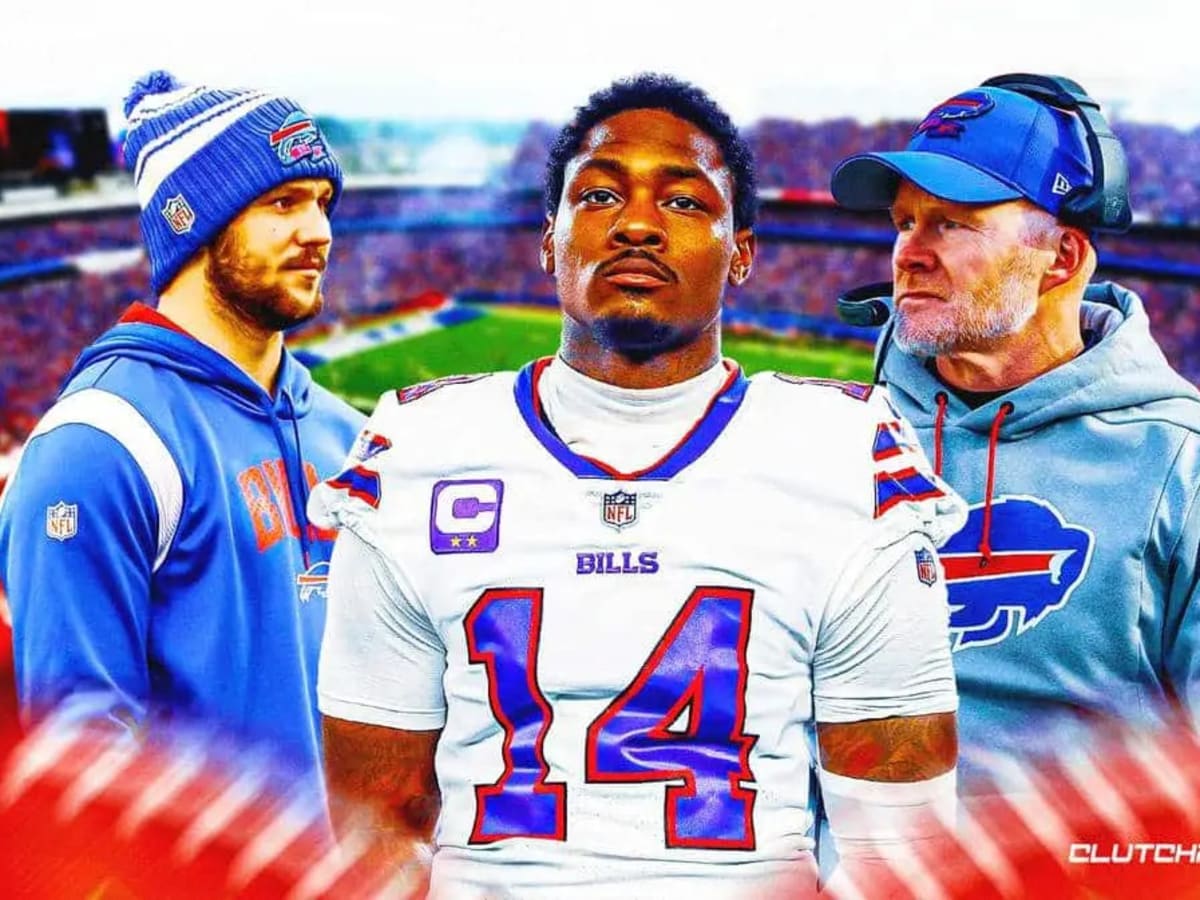 Buffalo Bills' Josh Allen shuts down speculations about Stefon Diggs