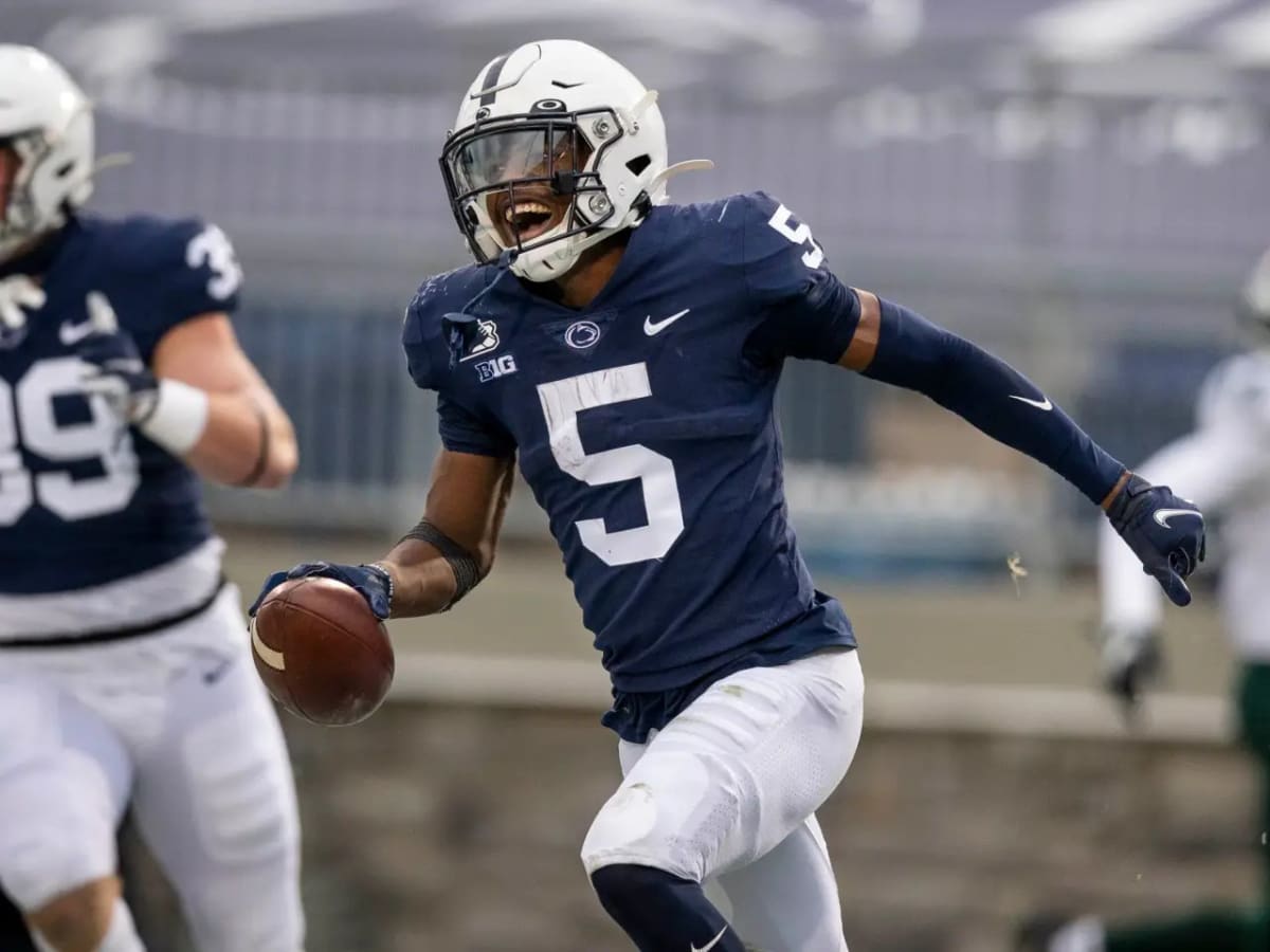 NFL Draft: Commanders pick Jahan Dotson, Penn State wide receiver