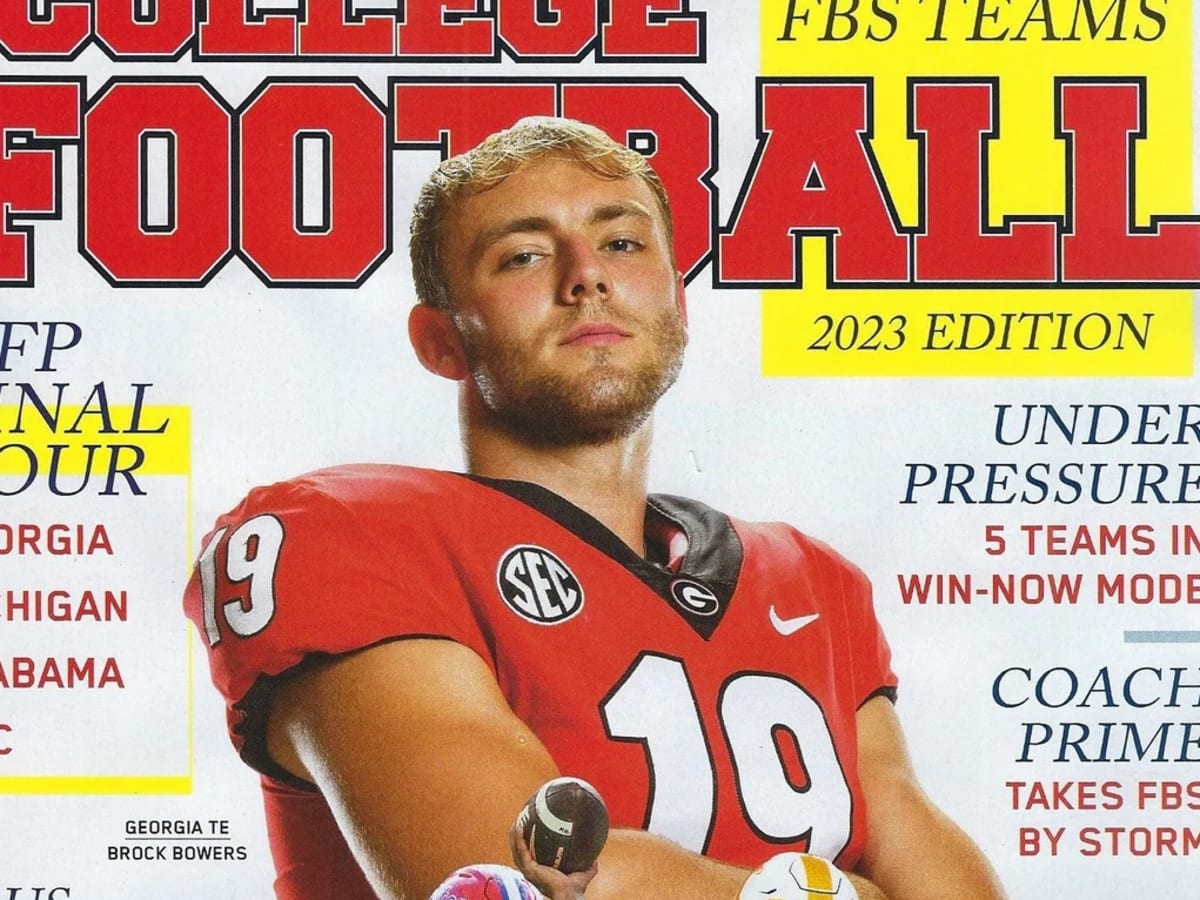 Athlon Sports Big Ten College Football Season Preview Magazine