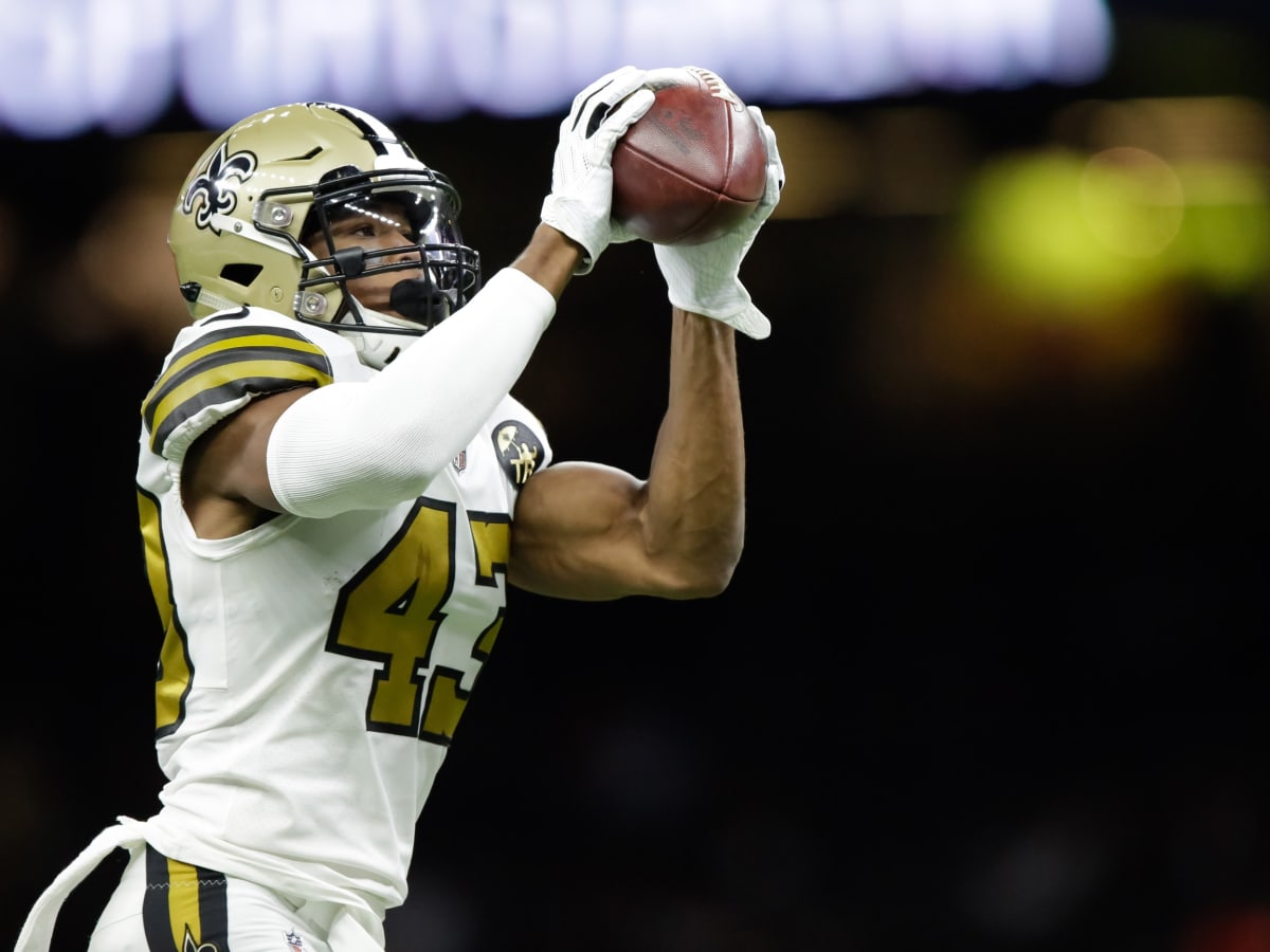 Saints place franchise tag on safety Marcus Williams despite salary cap  issues 