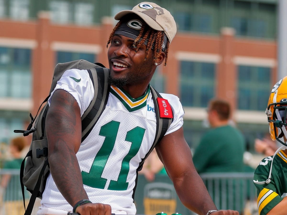 Green Bay Packers: Quick Observations from 1st Day of Training Camp