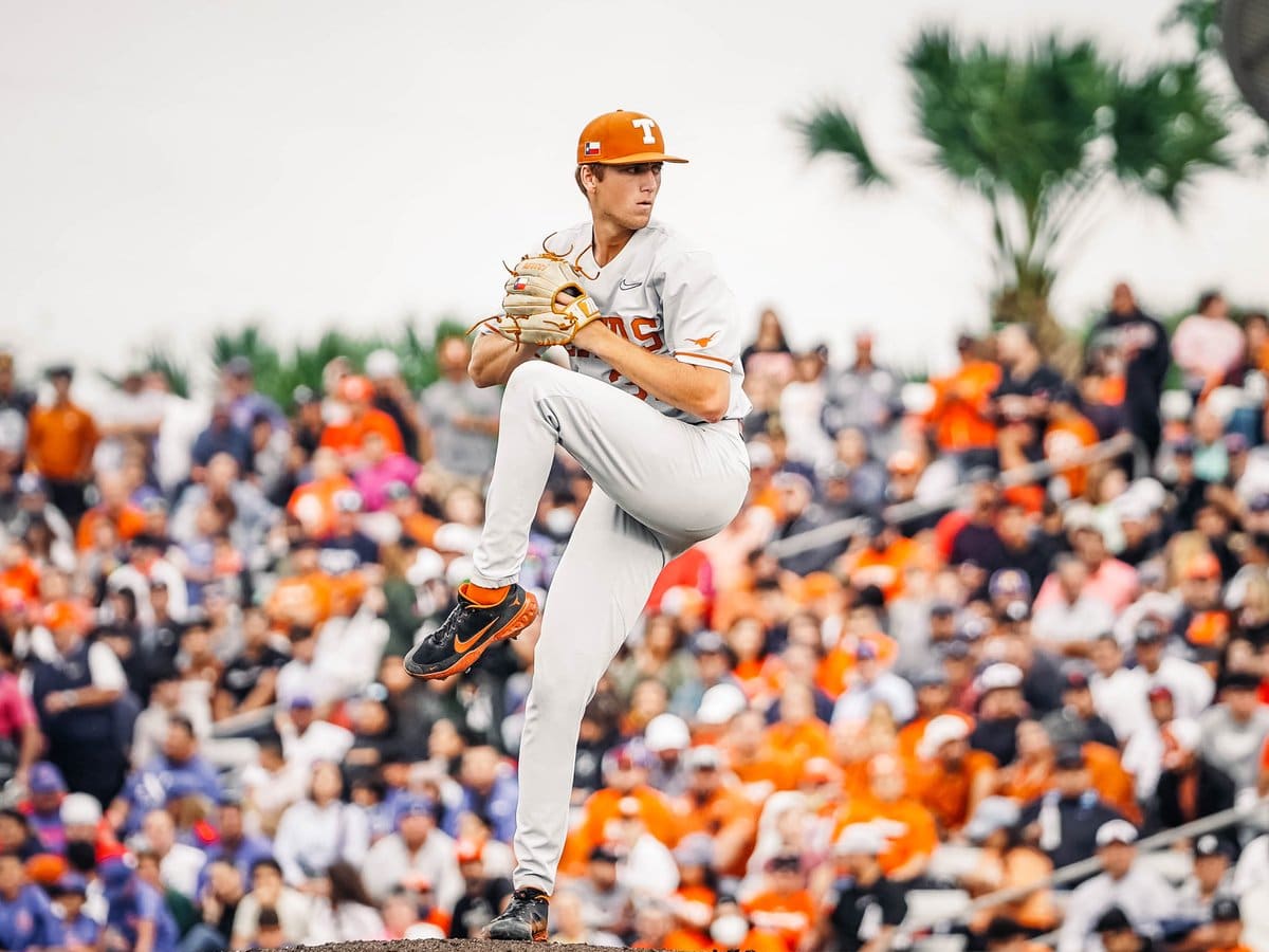 Texas Baseball on X: These two 🥹 @lebarronjr x @morehousezane   / X