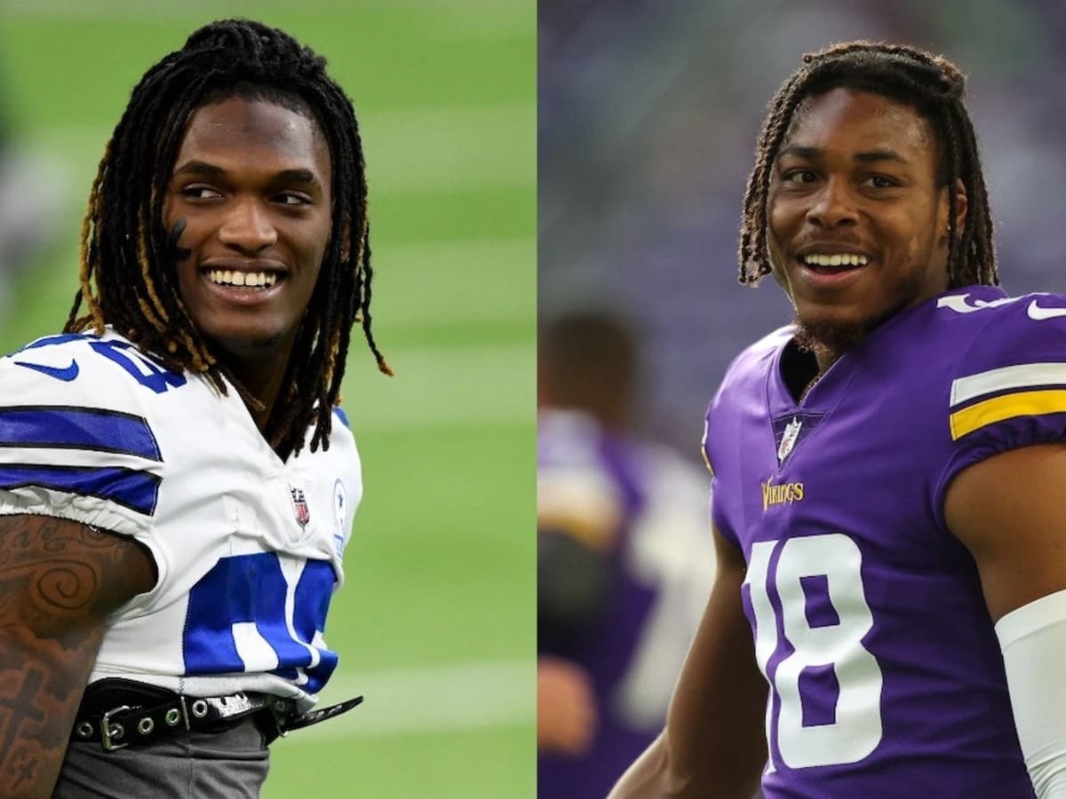 What sets Cowboys' CeeDee Lamb and Vikings' Justin Jefferson apart