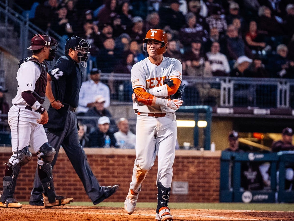 No. 1 Texas Longhorns Baseball Looks to Continue Strong Start Against Texas  State - Sports Illustrated Texas Longhorns News, Analysis and More