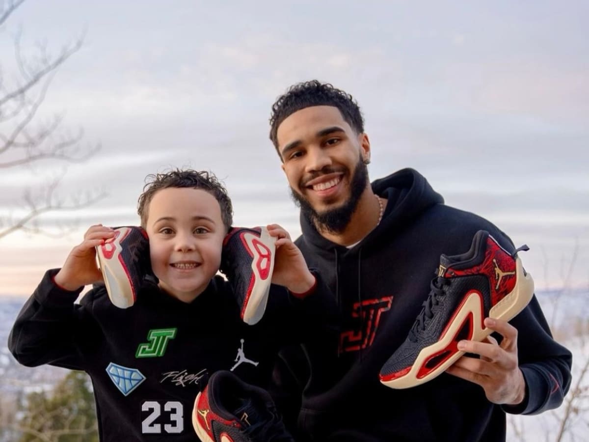 Jordan Brand on how they make Jayson Tatum 1s, other signature shoes