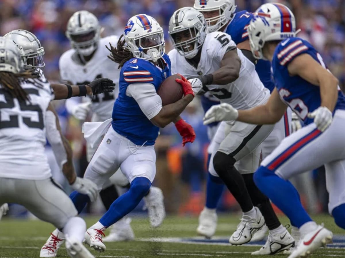 RB James Cook: 'I fell in love with the Bills'