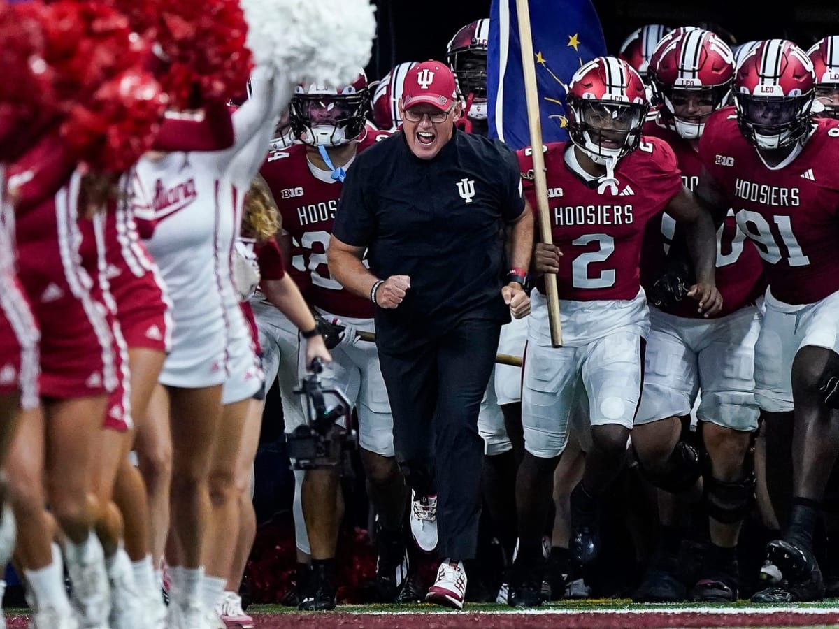 Winning at the Big House has been a big challenge for IU football