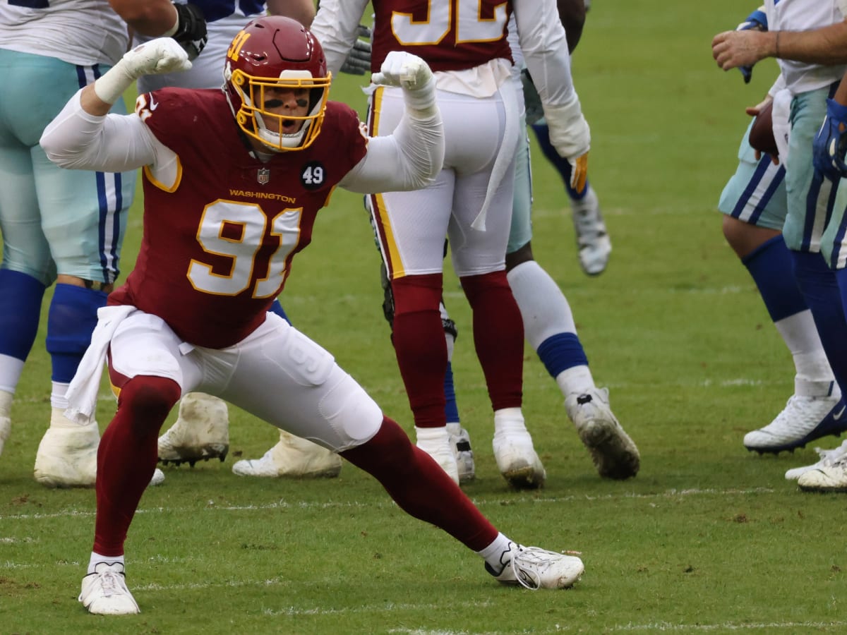 Adam Schefter Reports Ryan Kerrigan Does and Does Not Want a Trade Over  Span of Two Paragraphs