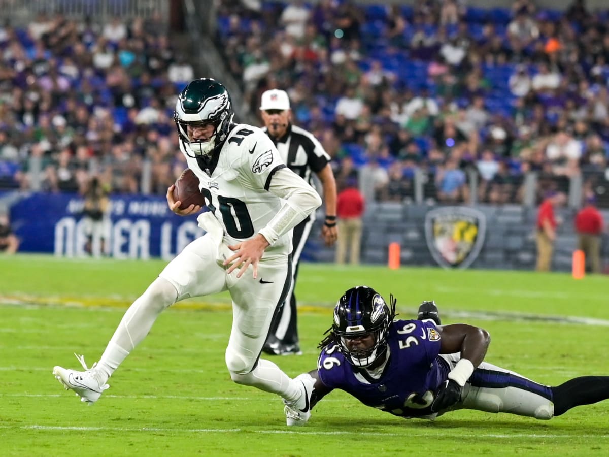 Tanner McKee shines in Philadelphia Eagles preseason debut - Sports  Illustrated All Cardinal News, Analysis and More