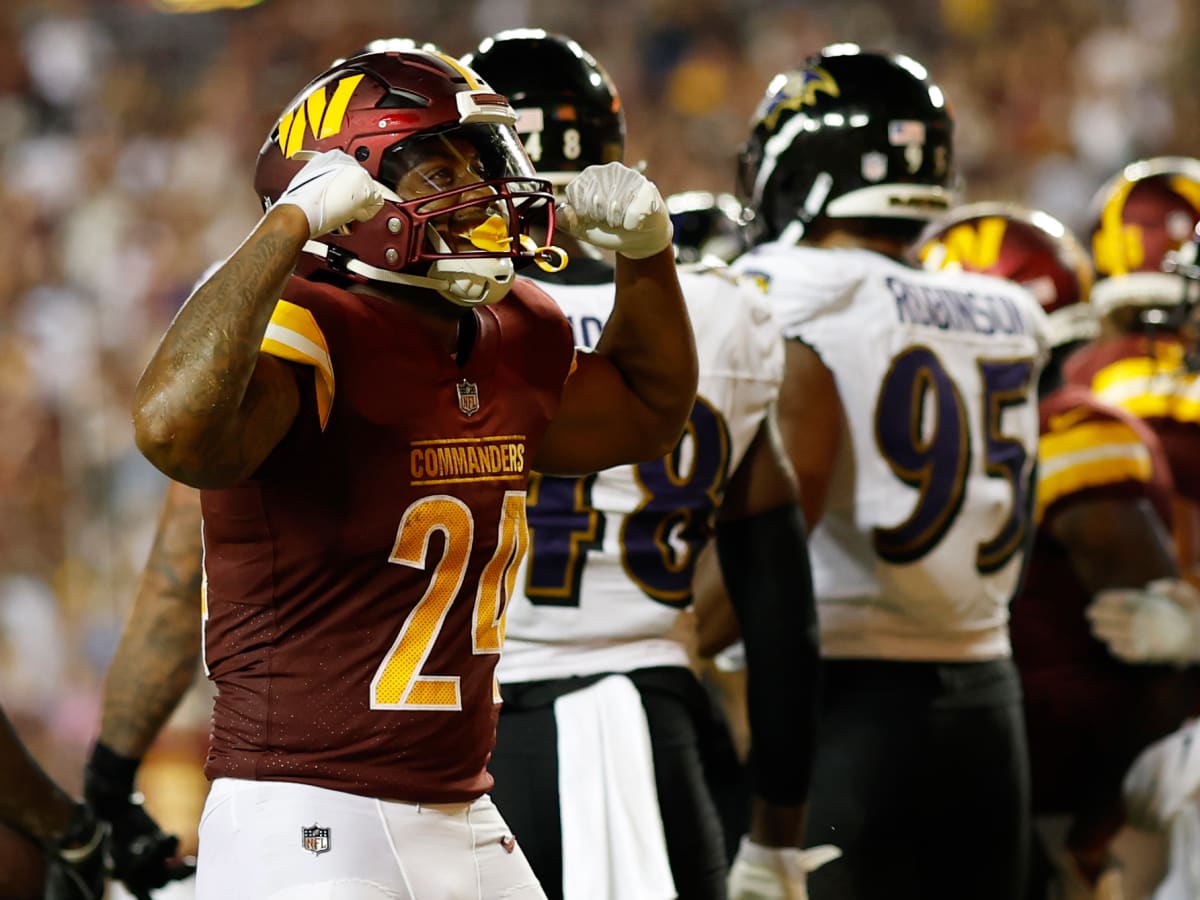 Commanders fans hit FedEx Field for first preseason home game against Ravens