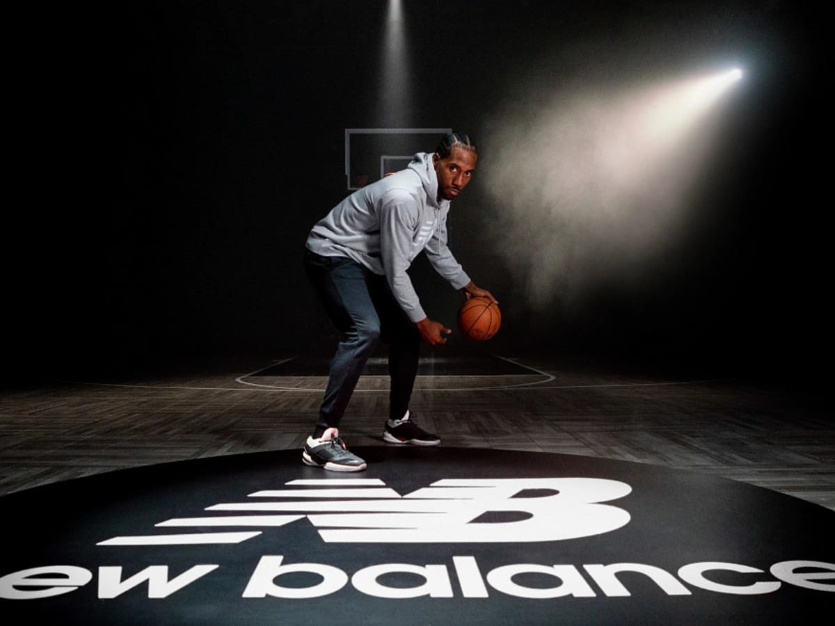 New Balance, Kawhi Leonard launch colorway, playoff-inspired $160 shoe -  Boston Business Journal