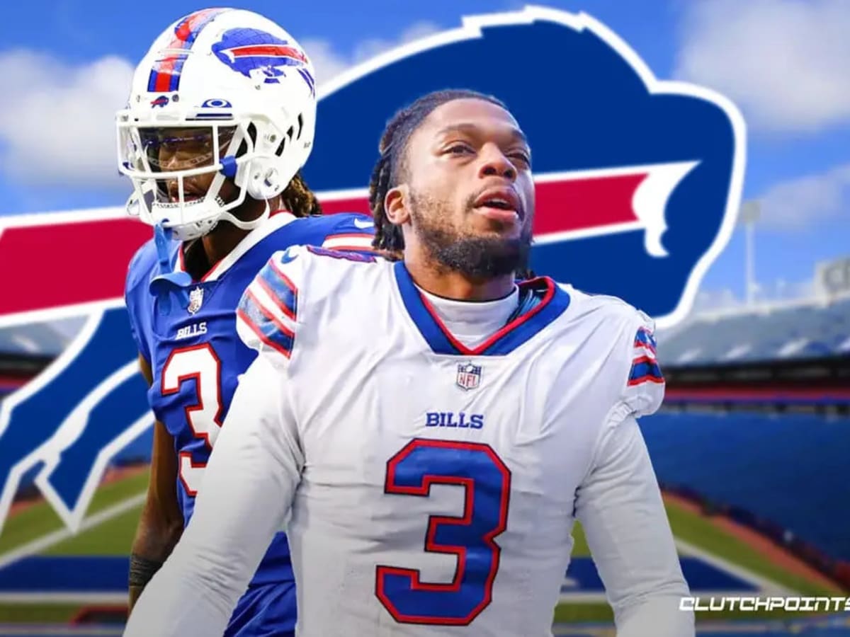 Buffalo Bills DB Damar Hamlin Applies to Trademark Two Phrases - Sports  Illustrated Buffalo Bills News, Analysis and More