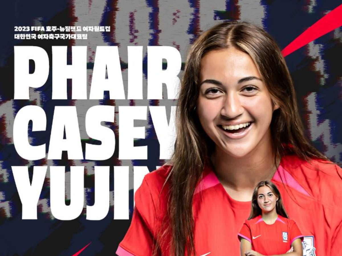 American-born teenager Casey Phair included in South Korea's squad for the  Women's World Cup