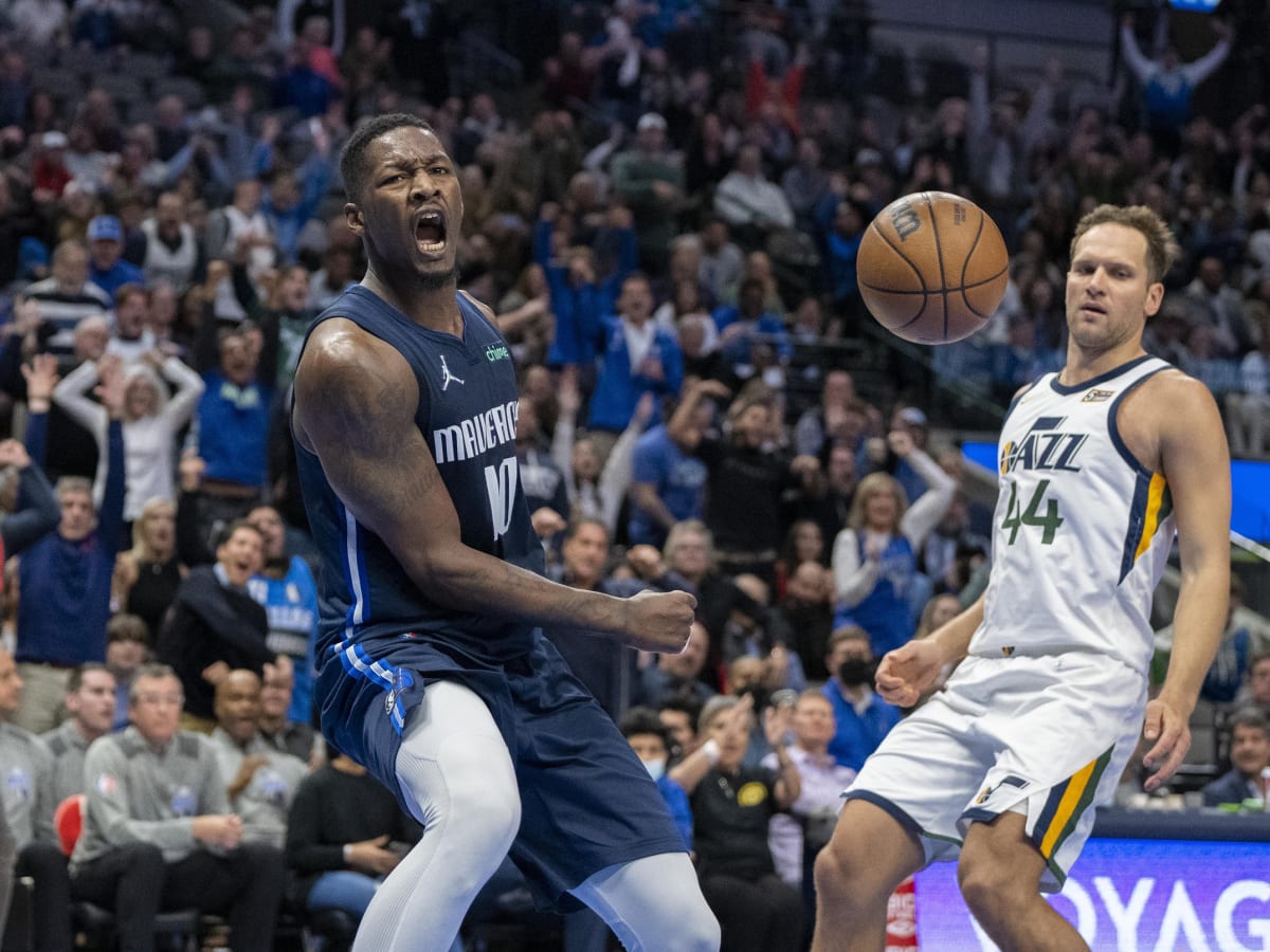 Remembering Dorian Finney-Smith's 7 years in Dallas: 'He had that shark  mindset' - The Athletic