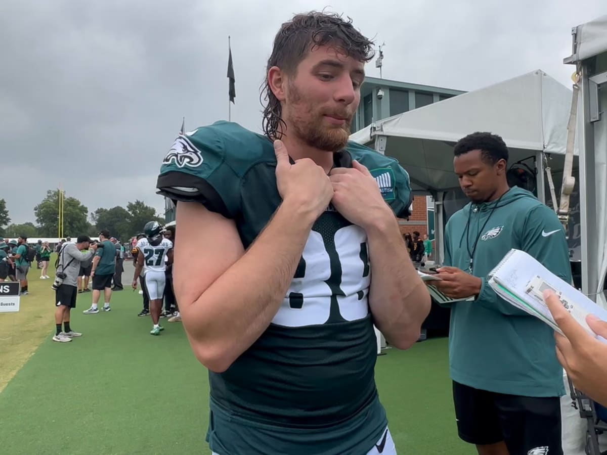 Philadelphia Eagles' Jack Stoll Settling in at Backup TE - Sports  Illustrated Philadelphia Eagles News, Analysis and More