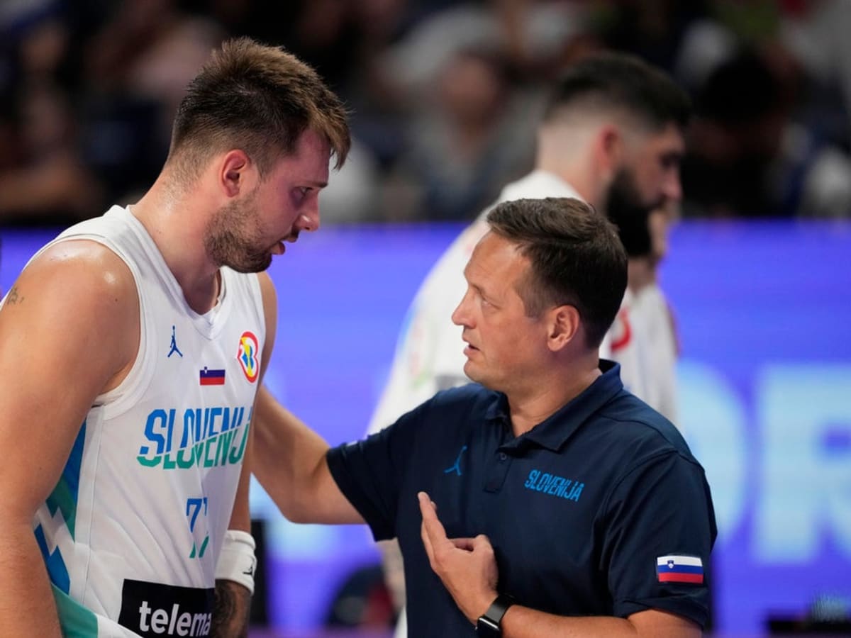 Luka Doncic headlines Slovenia extended roster for FIBA Basketball World  Cup 2023