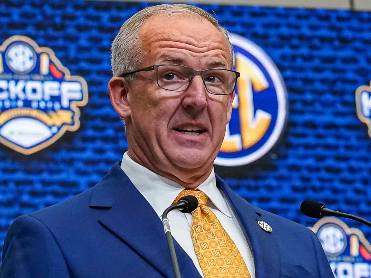 SEC boss Greg Sankey may have to grab rope and lead league now - Sports  Illustrated All Hogs News, Analysis and More