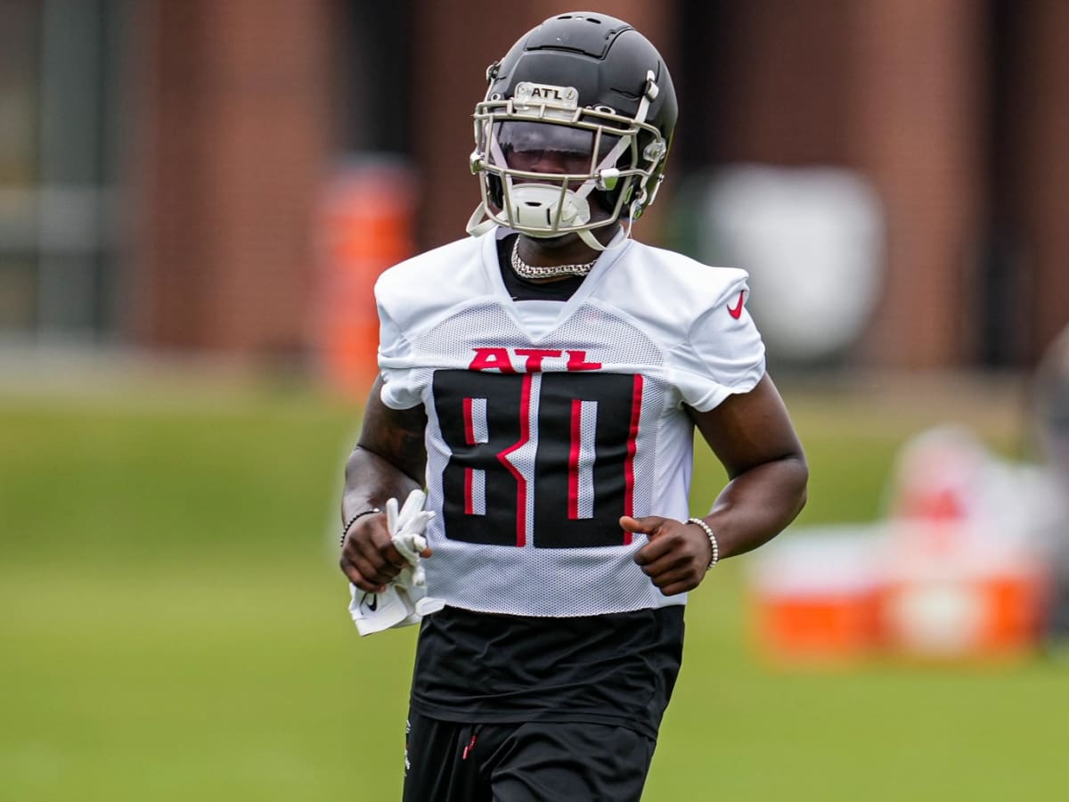 Falcons WR Josh Ali did not travel with team to London