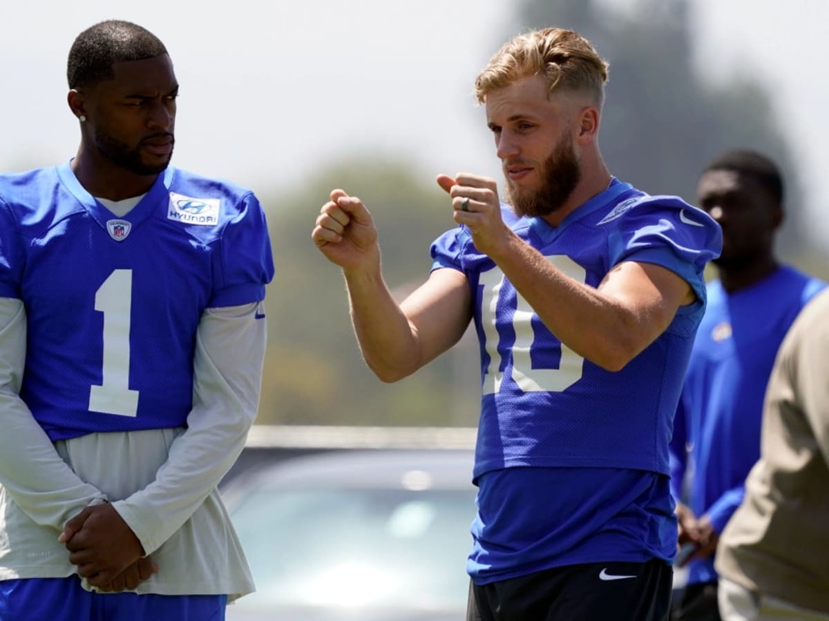 Cooper Kupp on X: That 10 hits different in bone! Can't wait to actually  be suited up in these, repping the @RamsNFL on Sundays. #10   / X