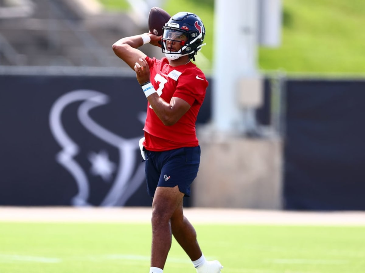 Houston Texans QB C.J. Stroud Playing 'Lights Out' After Learning Moments  In OTAs - Sports Illustrated Houston Texans News, Analysis and More