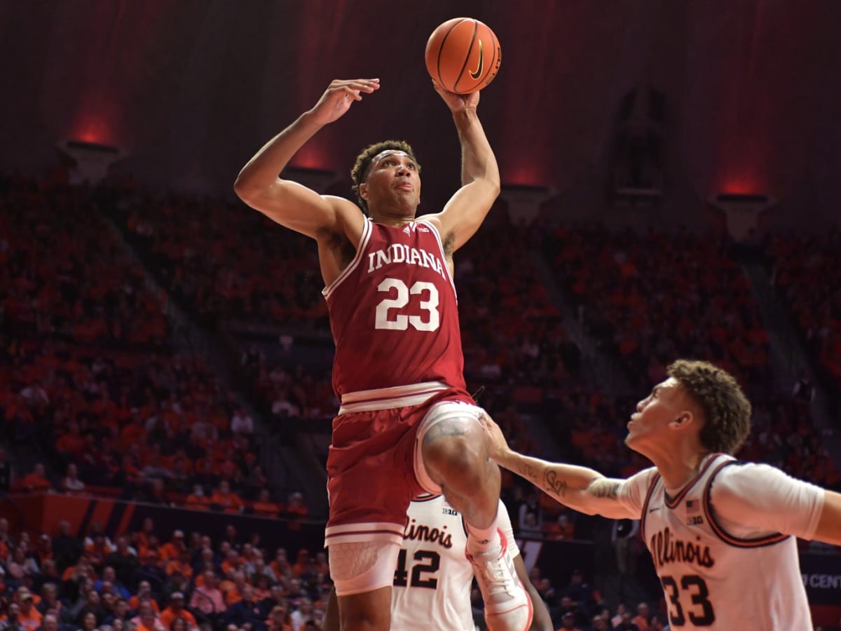 Former Indiana Star Trayce Jackson-Davis Puts On a Show at NBA Draft Combine  - Sports Illustrated Indiana Hoosiers News, Analysis and More