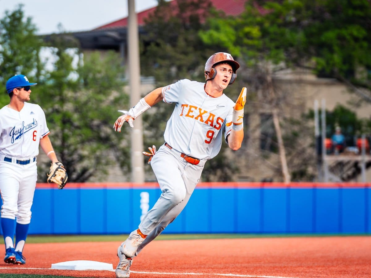 Jared Thomas - Baseball - University of Texas Athletics