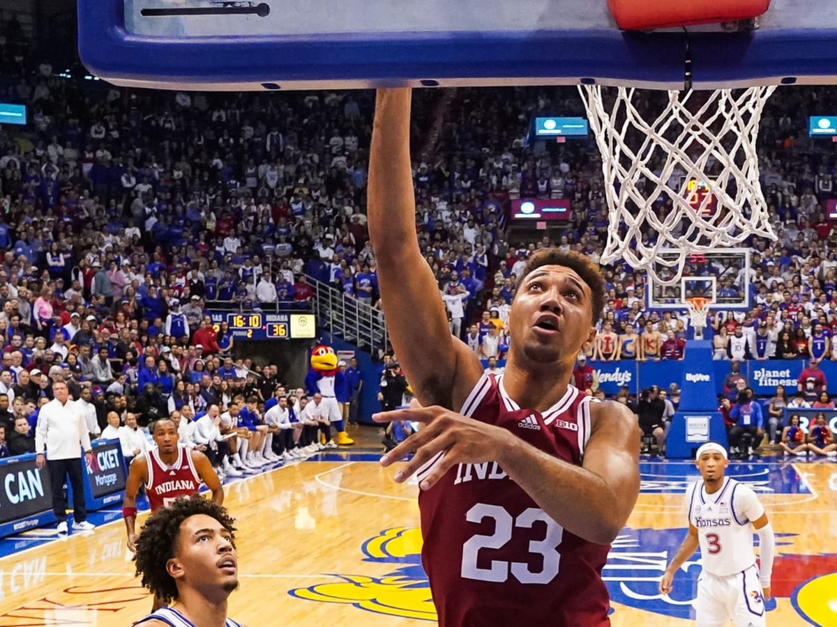 Former Indiana Hoosiers Star Trayce Jackson-Davis Introduced by Golden  State Warriors in First NBA Press Conference - Sports Illustrated Indiana  Hoosiers News, Analysis and More