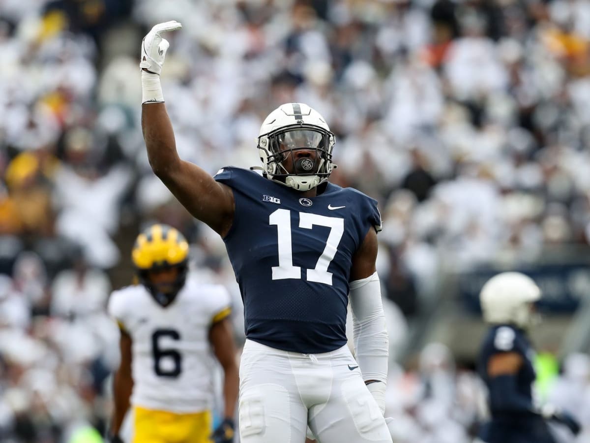 Penn State Football edge rusher Arnold Ebiketie drafted by Atlanta Falcons