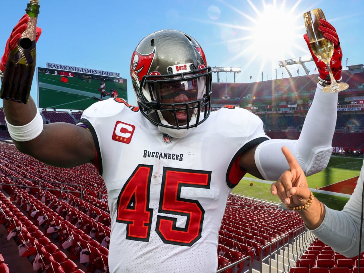 Buccaneers Unsure When Devin White Will Return As He Deals With 'Champagne  Problems' - Tampa Bay Buccaneers, BucsGameday