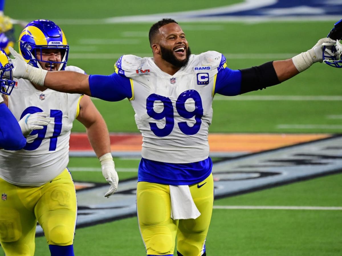 The Numbers Behind Rams DL Aaron Donald's 100th Career Sack