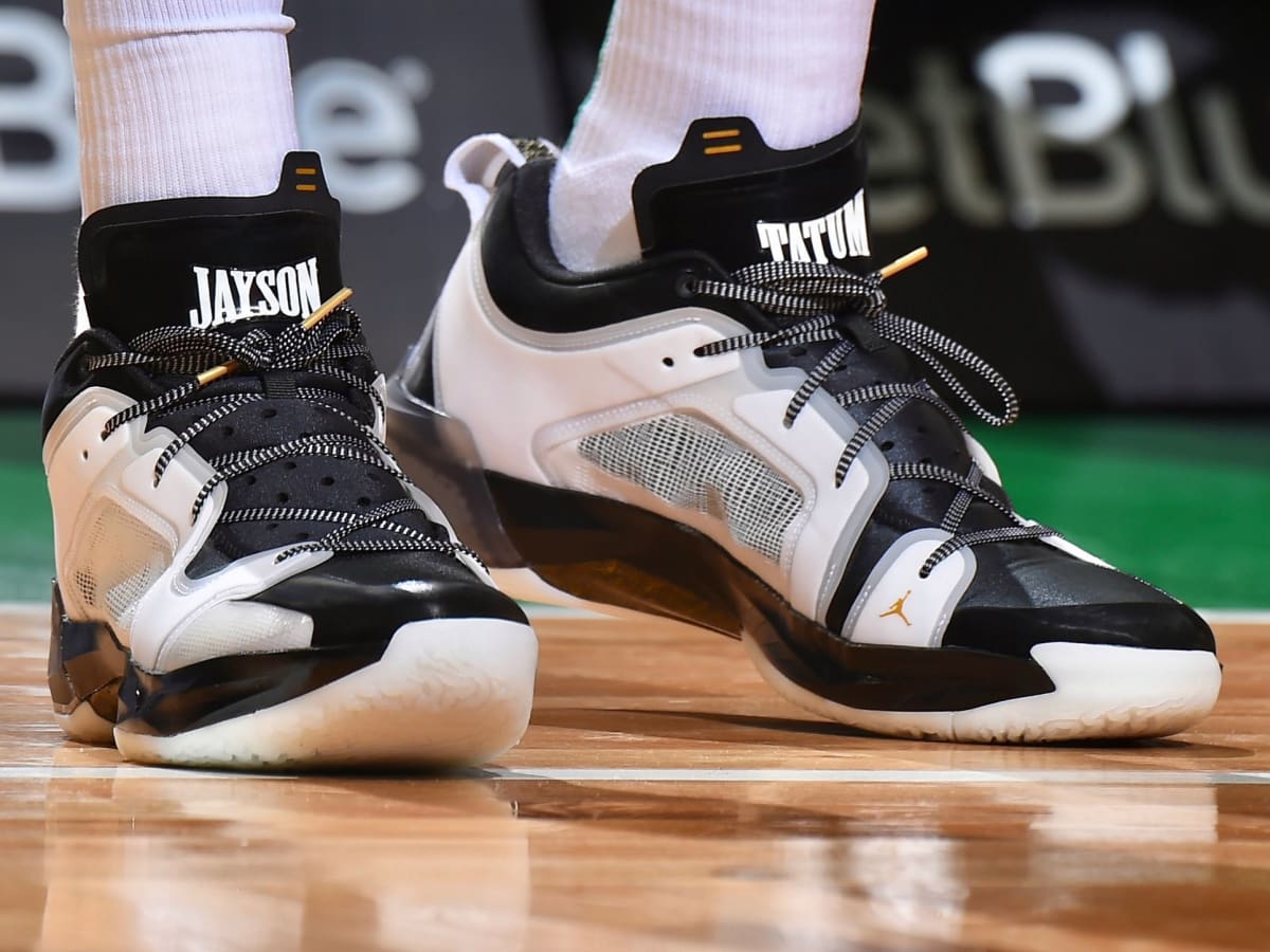 Powered by newly made Jordan shoes, Jayson Tatum drops double nickel for a  Team Giannis win in the All-Star Game - Basketball Network - Your daily  dose of basketball