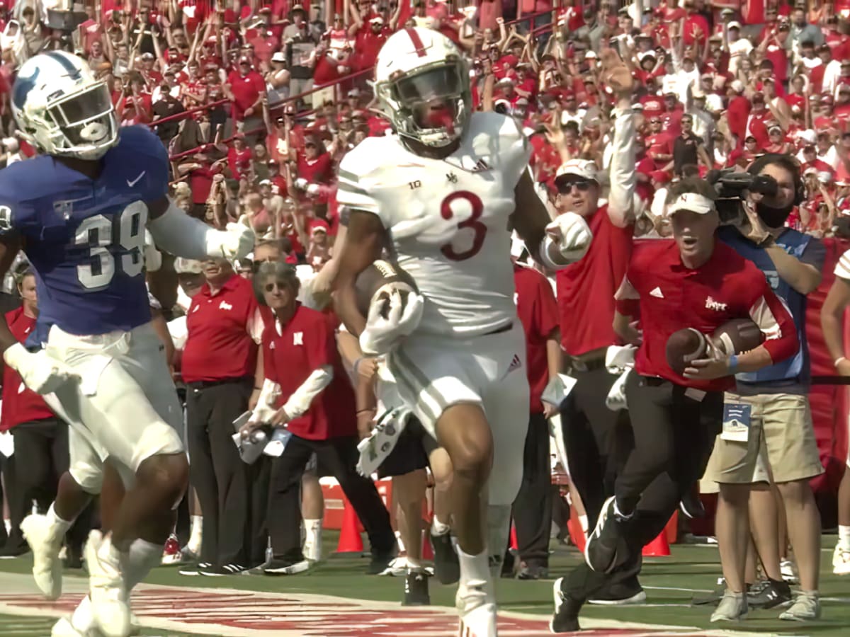 Report: Nebraska WR Samori Toure Has Pre-Draft Visit Scheduled with the  Colts - Stampede Blue