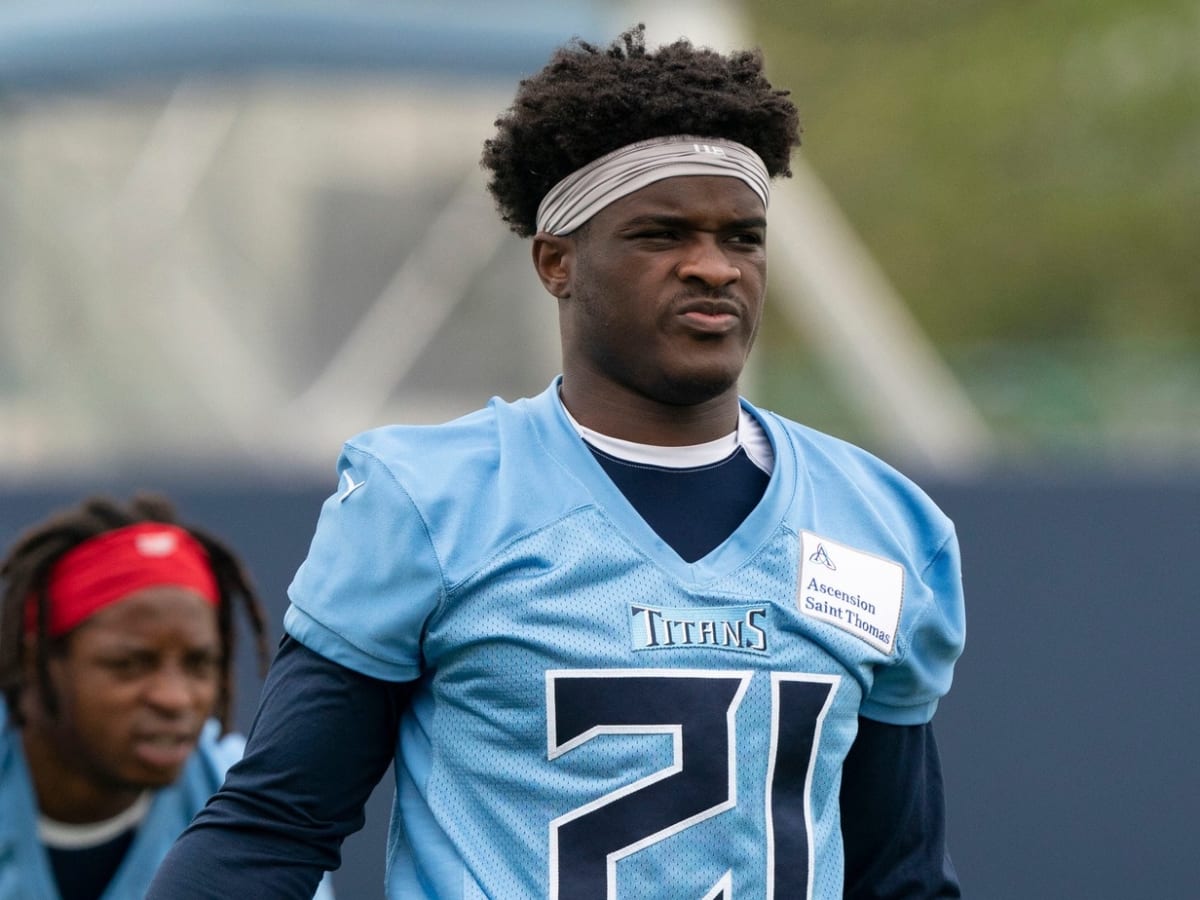 Titans' Roger McCreary talks learning curve with playing slot CB