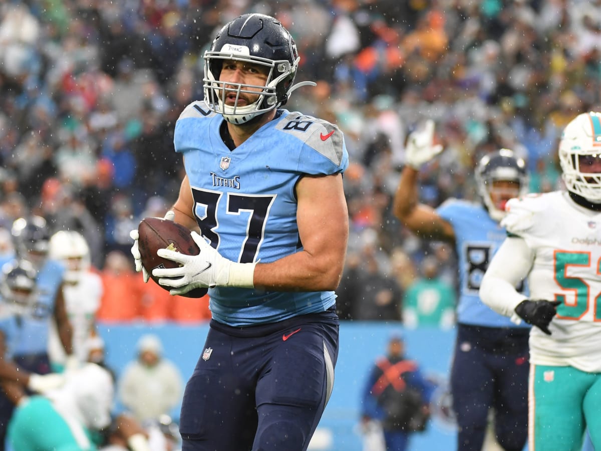 Tennessee Titans Roster Rundown: Tight End - Sports Illustrated Tennessee  Titans News, Analysis and More