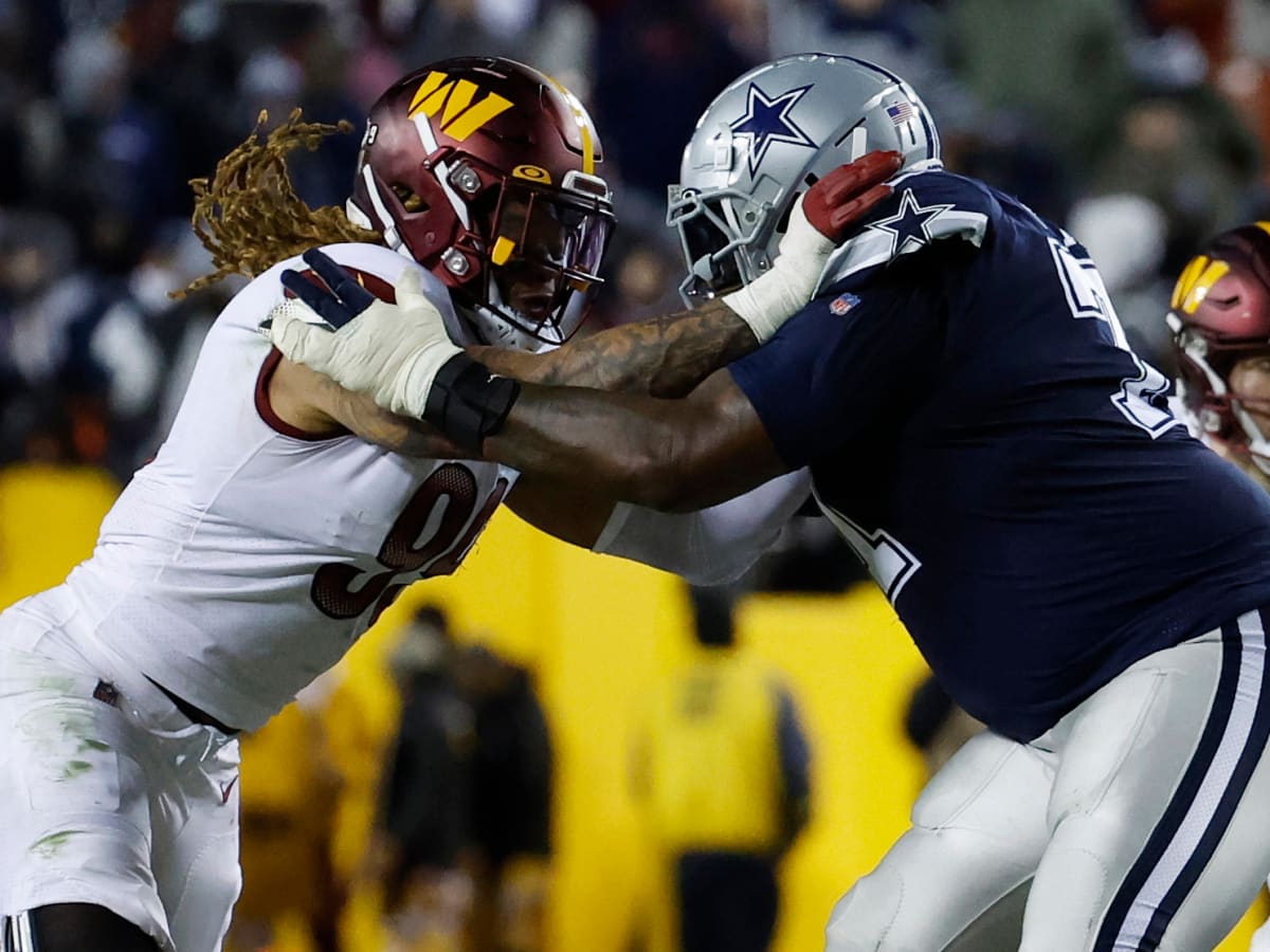 Washington Commanders Sign William Bradley-King to Roster; Chase Young OUT  vs. Arizona Cardinals? - Sports Illustrated Washington Football News,  Analysis and More