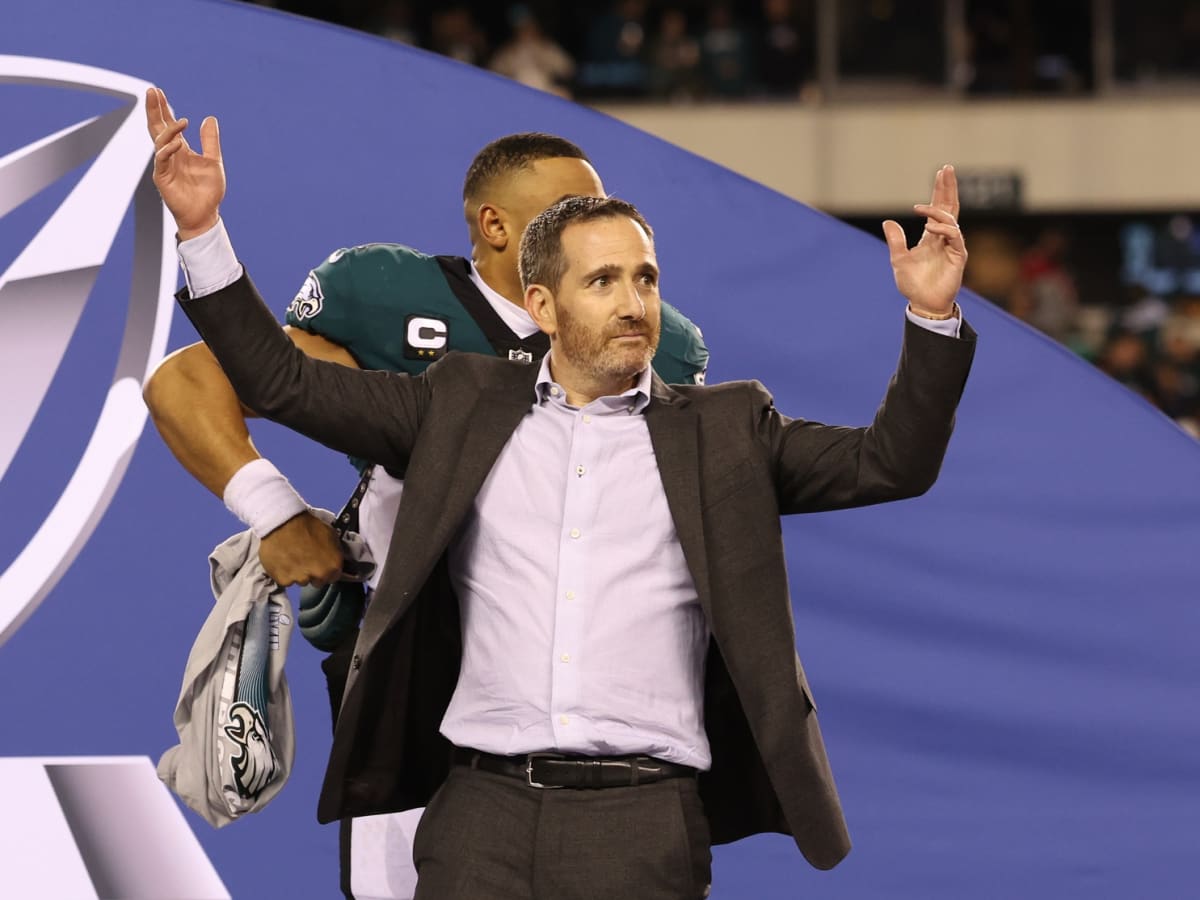 Beware of Howie Roseman: Eagles' GM prime and ready for additional roster  moves – Philly Sports