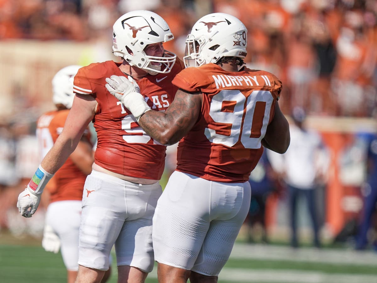 Texas DT Byron Murphy II adding more depth to talented line