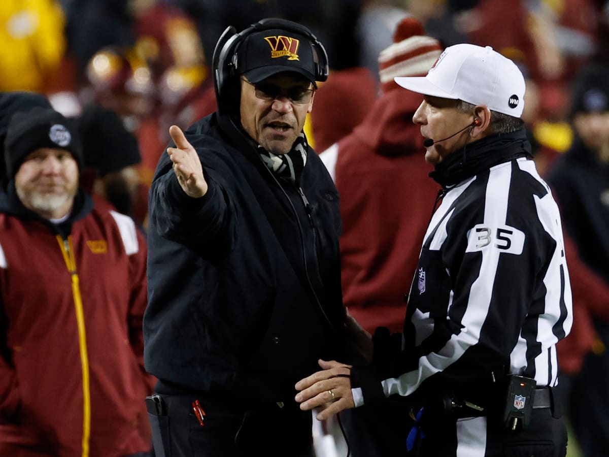 Washington Commanders Derailed By Officials In Sunday Night