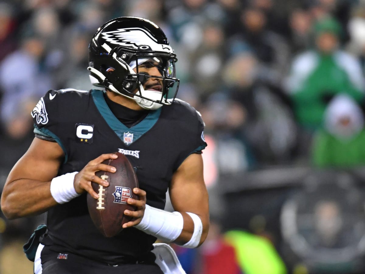 Eagles will be wearing black jerseys for Jalen Hurts' first NFL