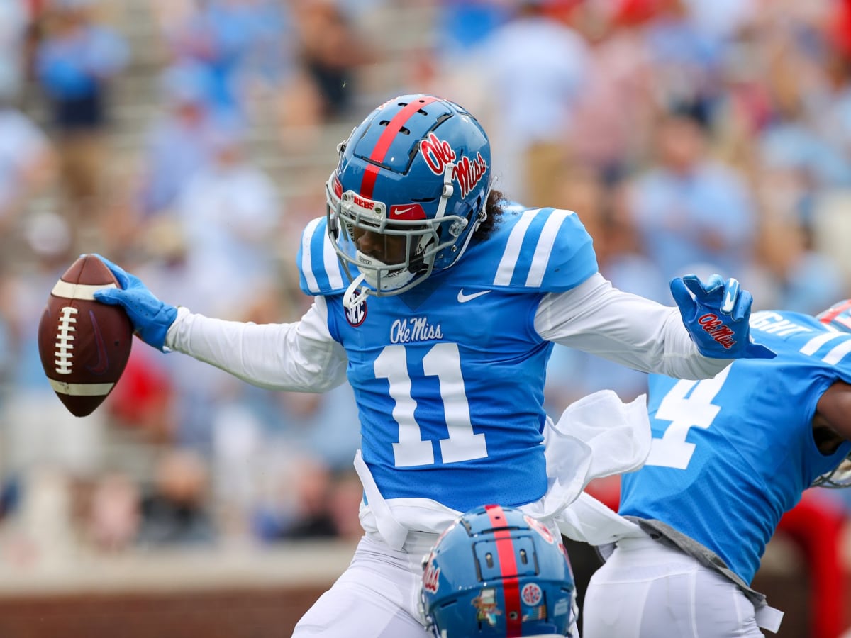 Ole Miss WR Dontario Drummond has emerged as breakout star in same