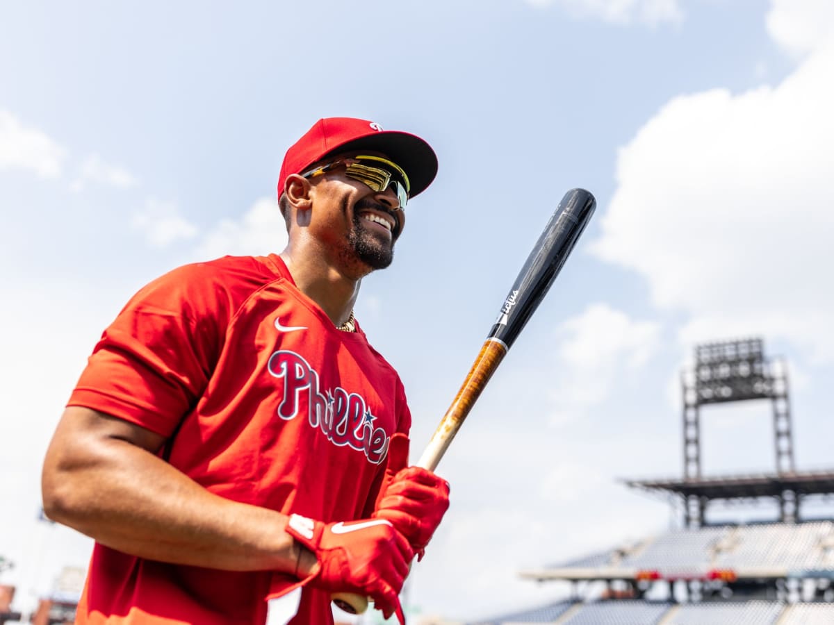 Eagles Jalen Hurts, A.J. Brown shine in batting practice with Phillies