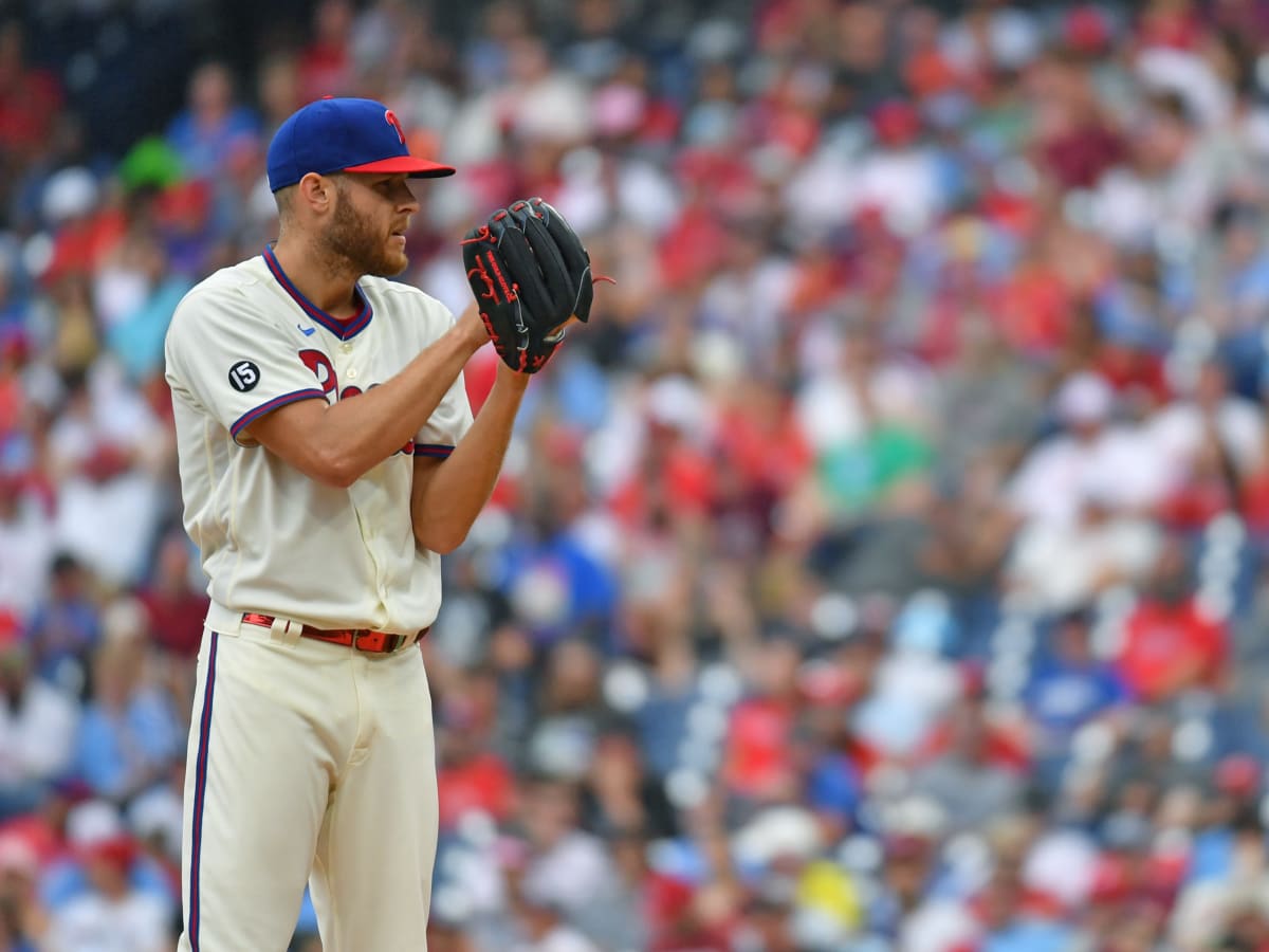 Phillies manager offers ideas on why ace Zack Wheeler is running