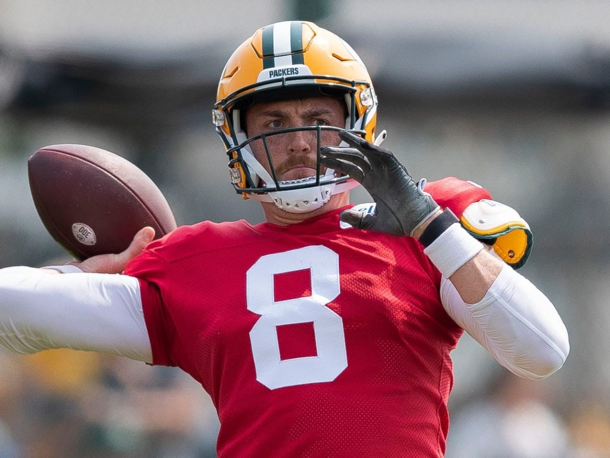 Green Bay Packers' Danny Etling 'Excited' to Battle Sean Clifford