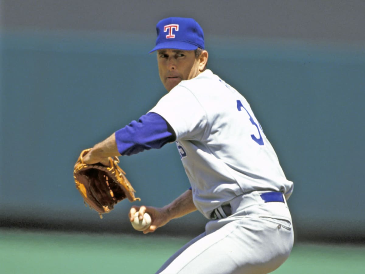 Yesterday, January 31, was the birthday of pitching legend Nolan Ryan.  Happy 75th. : r/TexasRangers