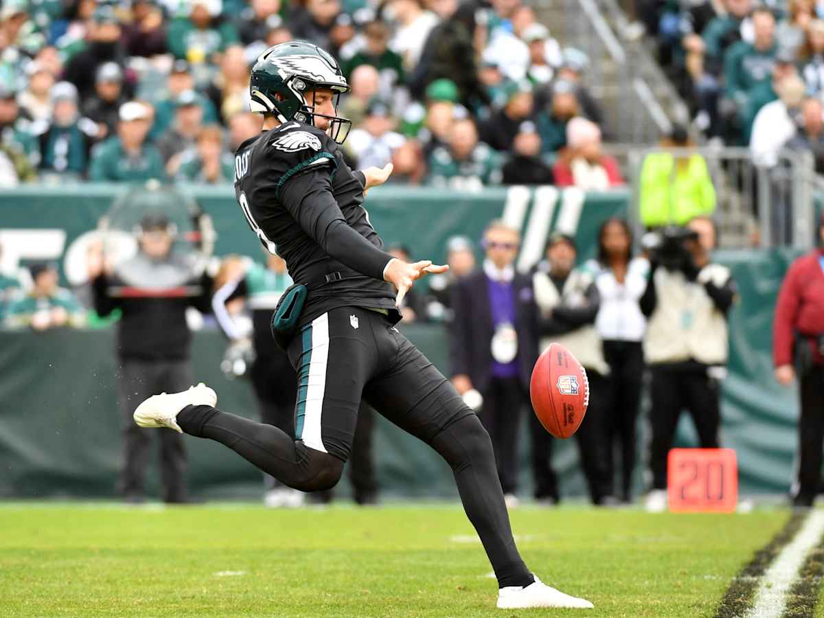 Braden Mann - Philadelphia Eagles Punter - ESPN