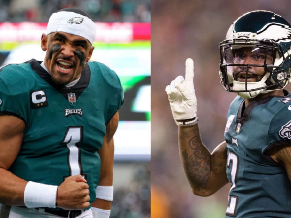 Eagles' Darius Slay named NFL captain for first time; Jalen Hurts reveals  Pro Bowler 'held back tears' 