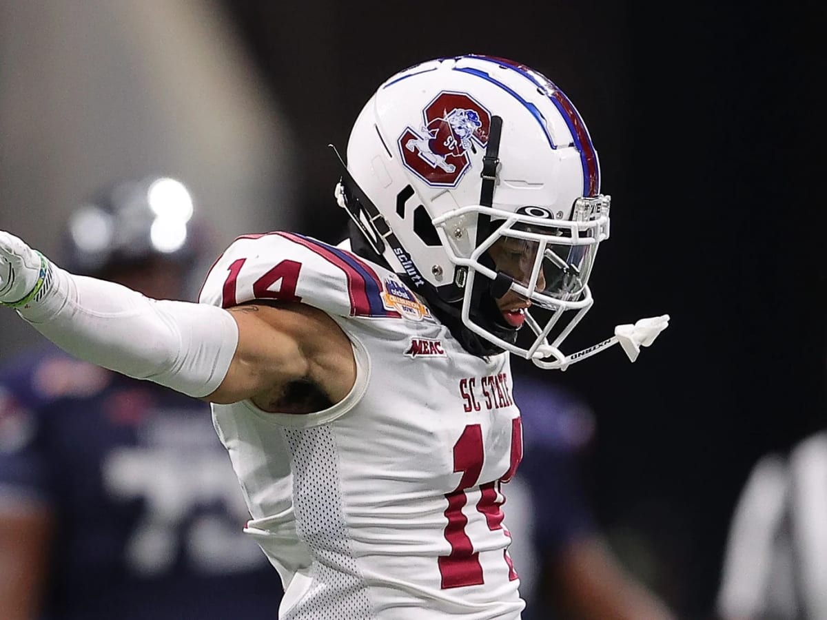 WATCH: LA Rams Select South Carolina St. CB Decobie Durant at No. 142 in NFL  Draft - Sports Illustrated LA Rams News, Analysis and More