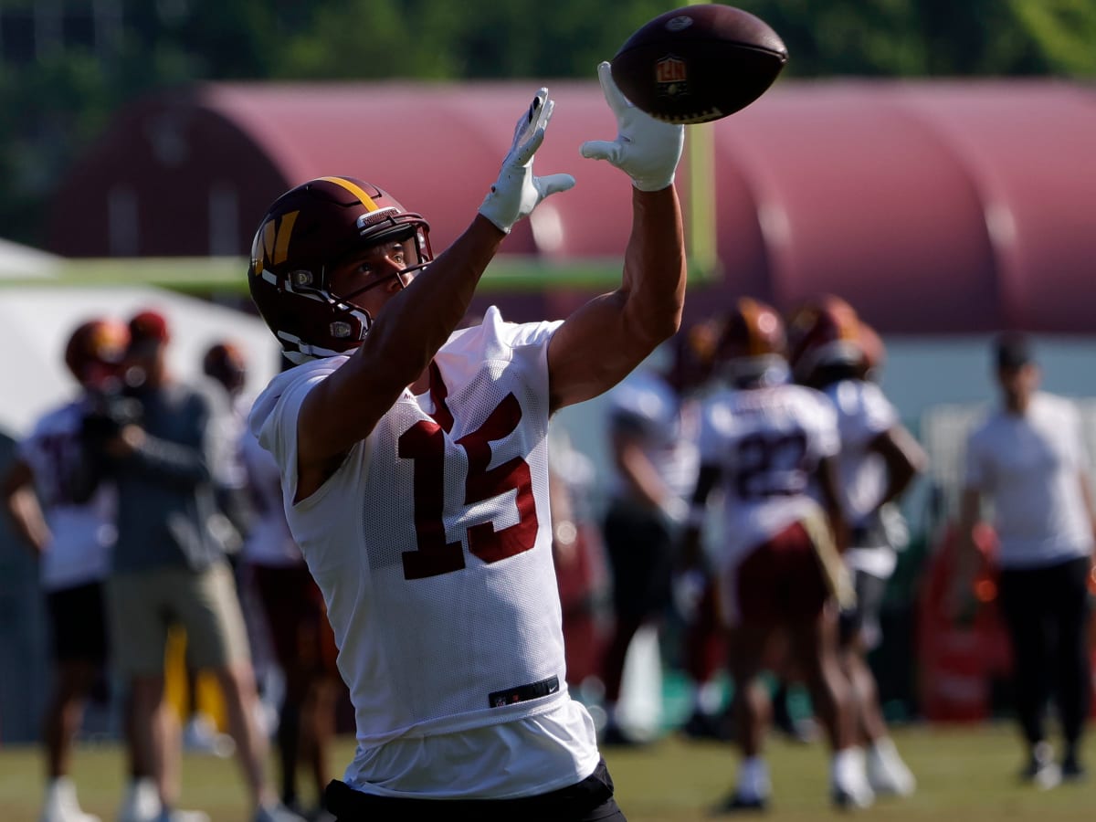 Washington Commanders Training Camp: WR Dax Milne Leads Depth Battle at End  of Week 1 - Sports Illustrated Washington Football News, Analysis and More