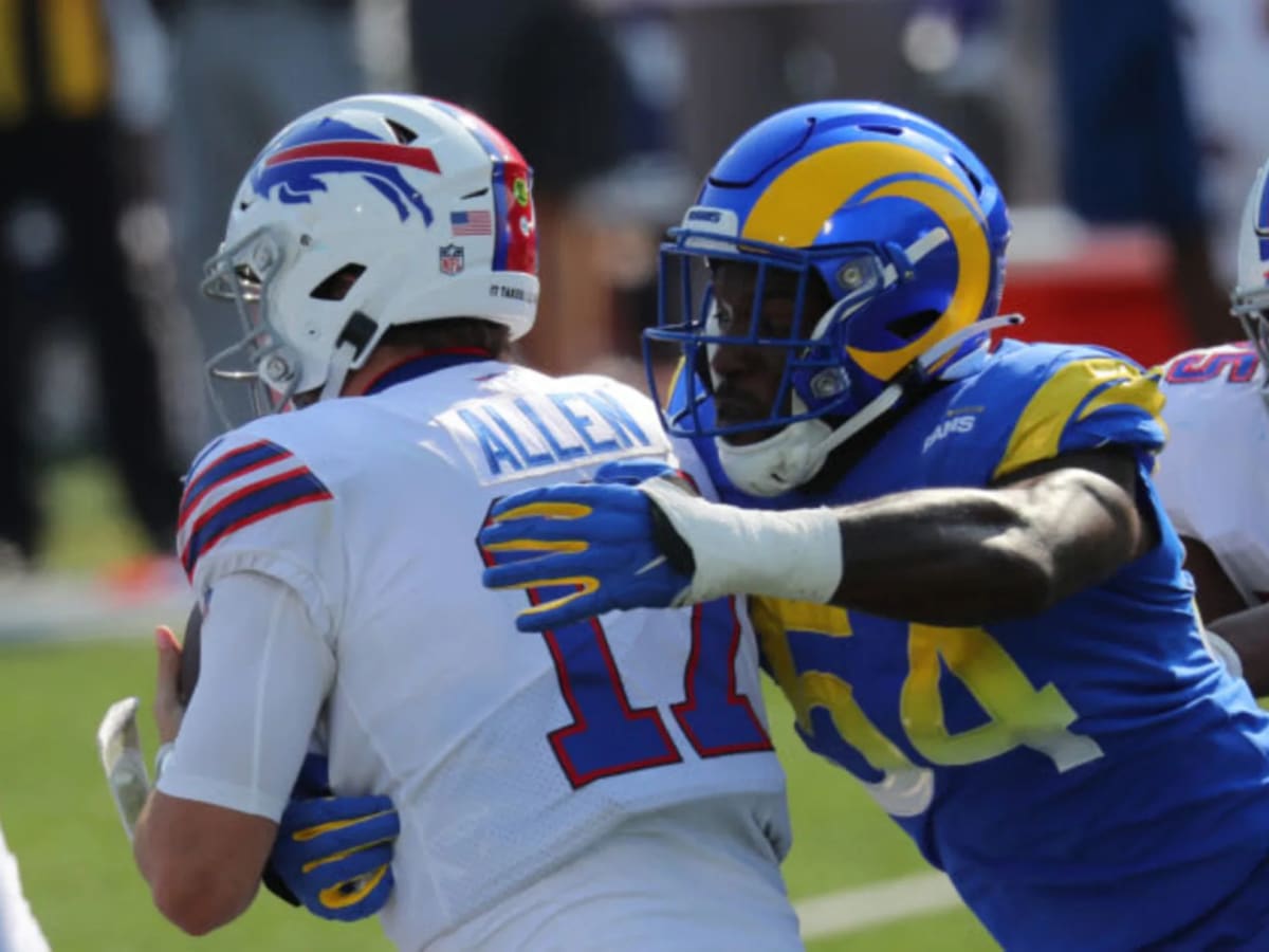 Welcome to Buffalo, Leonard Floyd! He is reuniting with his former